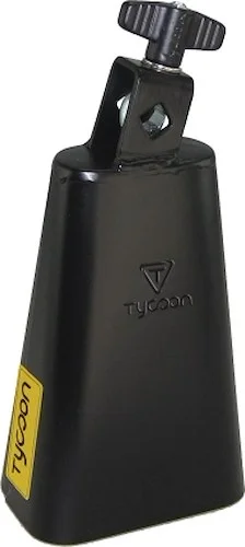 6 inch. Black Powder Coated Cowbell