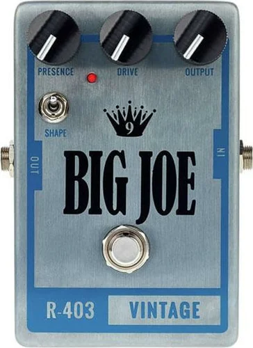 Big Joe Stomp Box Company Analog Vintage R-403 | Raw Series - Overdrive