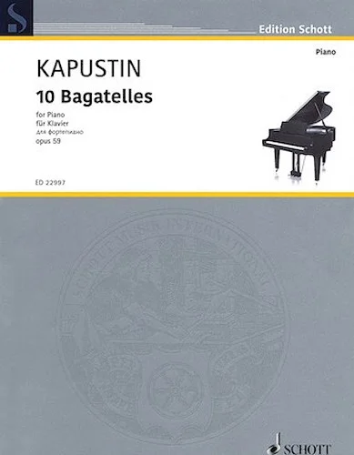 10 Bagatelles, Op. 59