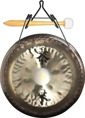 10 Deco Gong Set Wall Hanger