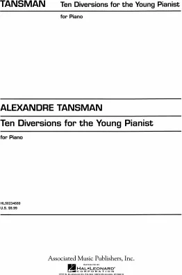 10 Diversions for the Young Pianist