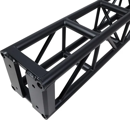 10 Ft. BoltX Black Bolted 12 Inch Professional Box Truss Segment | 3mm Wall – Black Finish