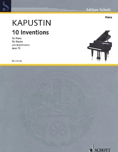 10 Inventions Op. 73