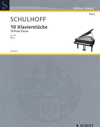 10 Piano Pieces, Op. 30