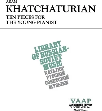 10 Pieces for the Young Pianist