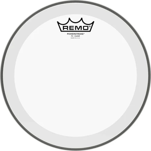 10" Powerstroke 4 Clear Tom/ Snare Head with double layer