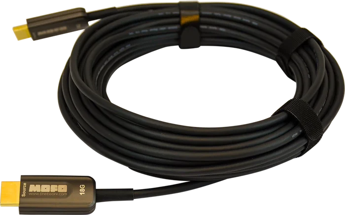 100' 30M MOFO 4K HDMI Cable Fiber 2.0 18gbps Plenum 4K@60hz