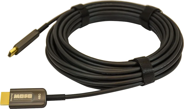 100' 30M MOFO 8K HDMI Cable Fiber 2.1 48gbps Plenum 8K60hz