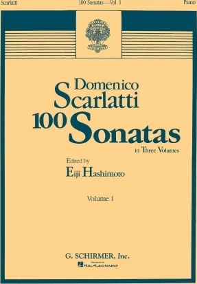100 Sonatas - Volume 1 (Sonata 1, K6 - Sonata 33, K226)