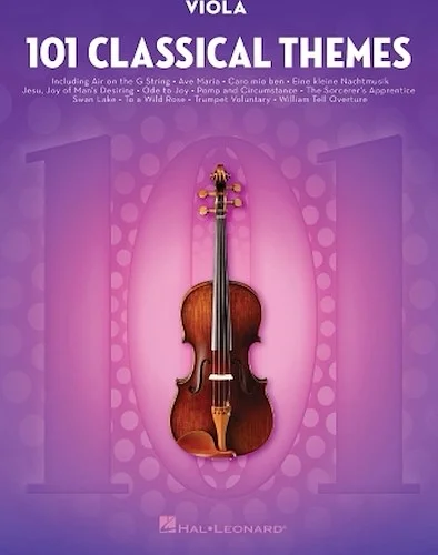 101 Classical Themes for Viola