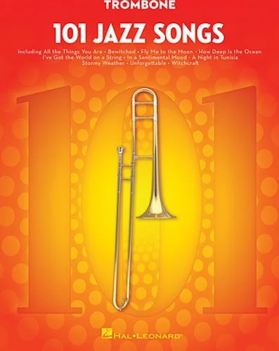 101 Jazz Songs for Trombone
