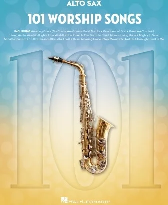 101 Worship Songs for Alto Sax