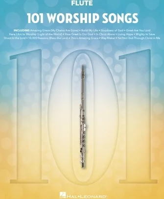 101 Worship Songs for Flute