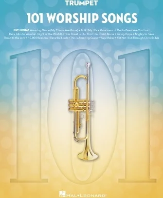 101 Worship Songs for Trumpet