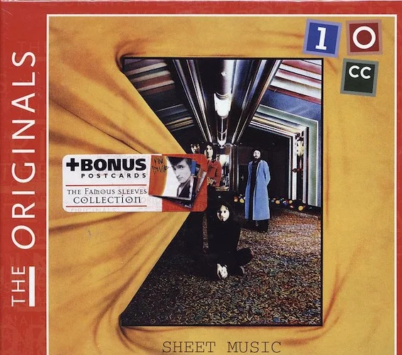 10CC - Sheet Music (box set)