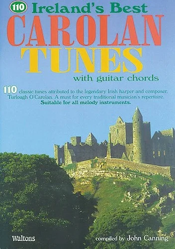 110 Ireland's Best Carolan Tunes - with Guitar Chords