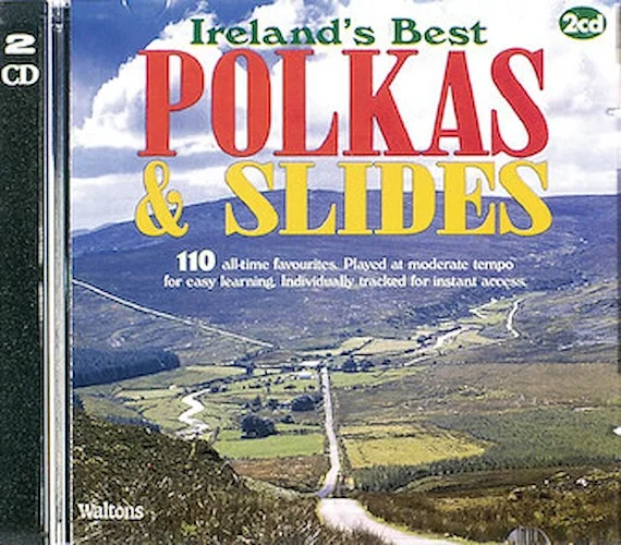 110 Ireland's Best Polkas & Slides - with Guitar Chords