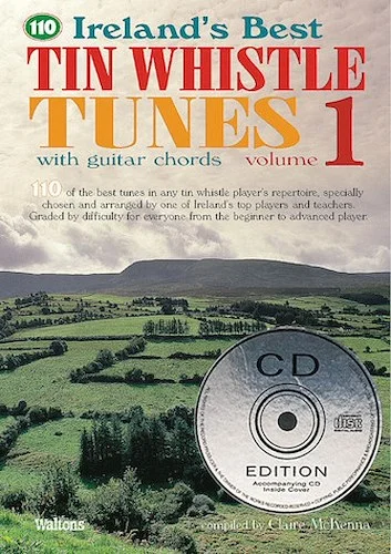 110 Ireland's Best Tin Whistle Tunes - Volume 1 - with Guitar Chords