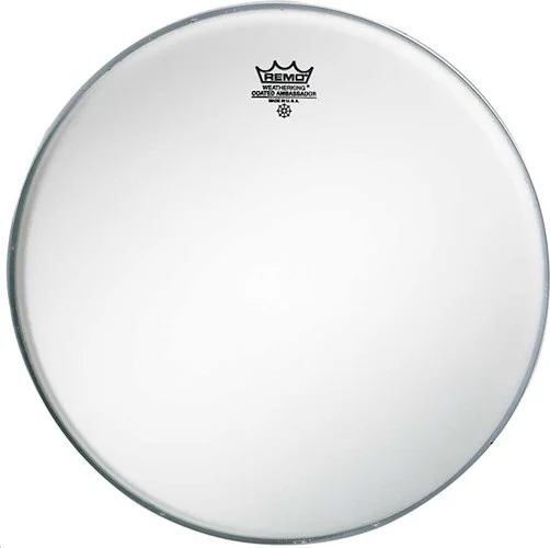 12" Ambassador Pre-International Coated Tom/Snare head