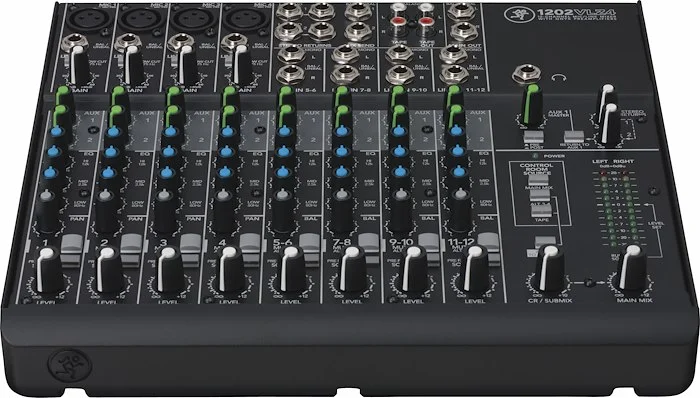 12-channel Compact Mixer      Analog Mixers