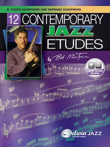 12 Contemporary Jazz Etudes