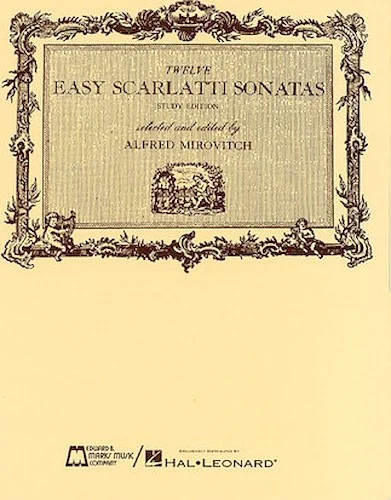 12 Easy Scarlatti Sonatas