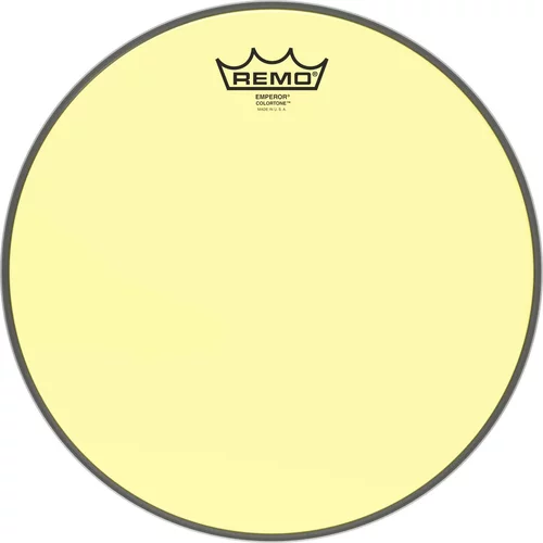 Emperor Colortone batter drumhead, yellow, 12"