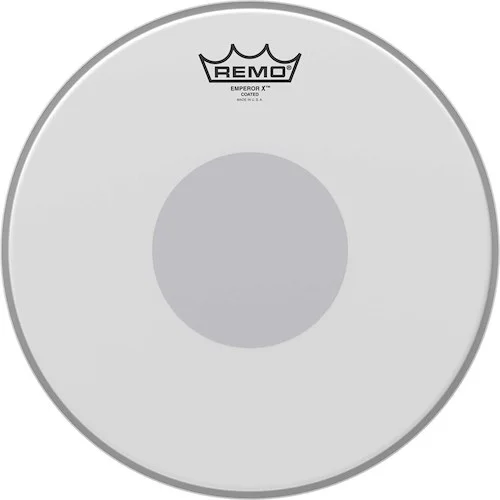 12" Emperor X coated tom/ snare head