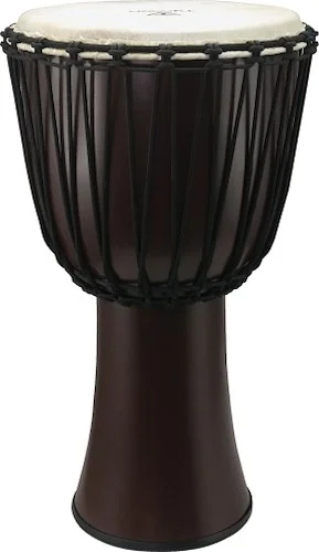 12 inch. Fiberglass Djembe - Rope Tuned