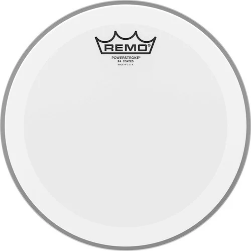 12" Powerstroke 4 coated tom/ snare head