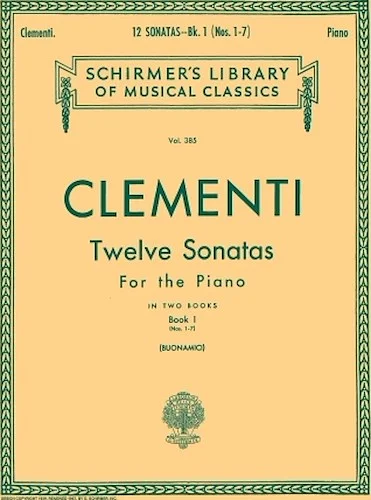 12 Sonatas - Book 1