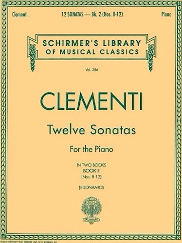 12 Sonatas - Book 2