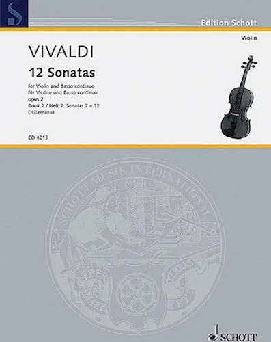 12 Sonatas, Op. 2 - Book 2