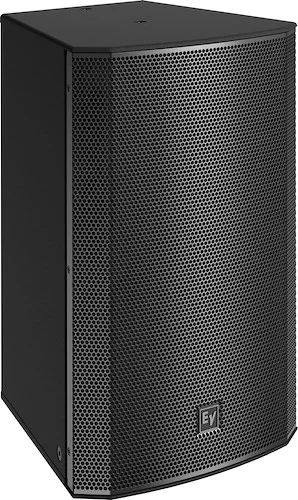 12" speaker, 90x55 indoor, black.