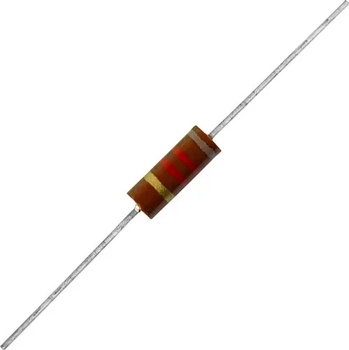 1.2K 1/2W Carbon Comp NOS Resistor<br>