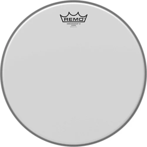 13" Ambassador X Coated Tom/Snare head.