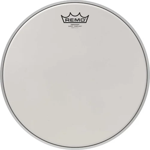 13" Crimplock Emperor Suede Marching Tom head