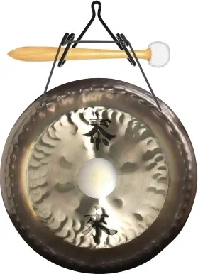 13 Deco Gong Set Wall Hanger