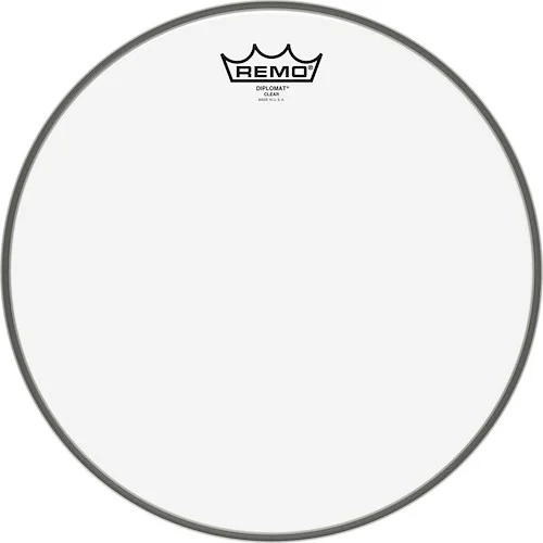 13" Diplomat Clear Tom/ Snare head.