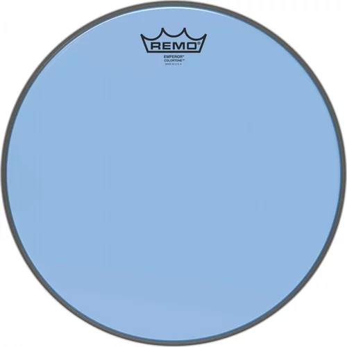 Emperor Colortone batter drumhead, blue, 13"