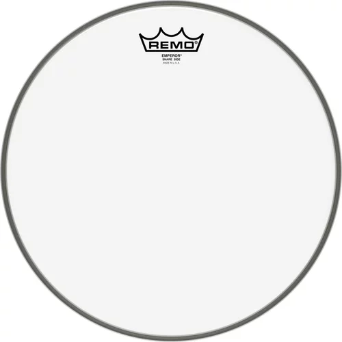 13" Emperor Uncoated Snare Side Head.