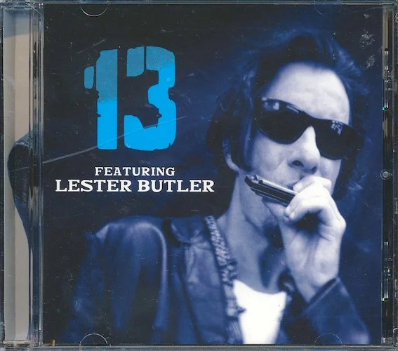 13 Featuring Lester Butler - 13 Featuring Lester Butler