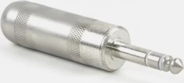 1/4" 3 Conductor, Shielded Handle Plug (w/Solder Lugs)