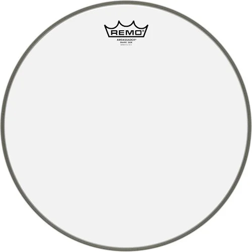 14" Ambassador uncoated marching snare head
