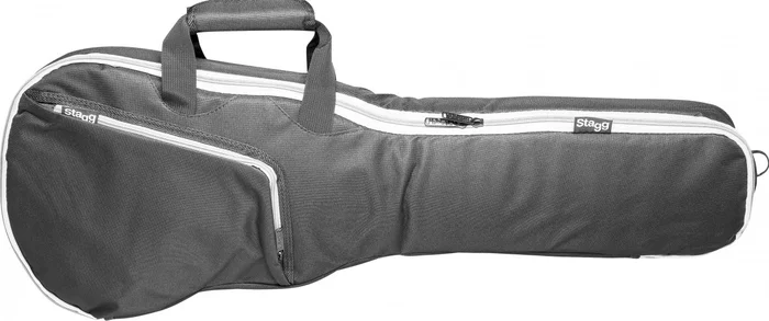 Basic series padded water-repellent nylon bag for 1/4 classical guitar