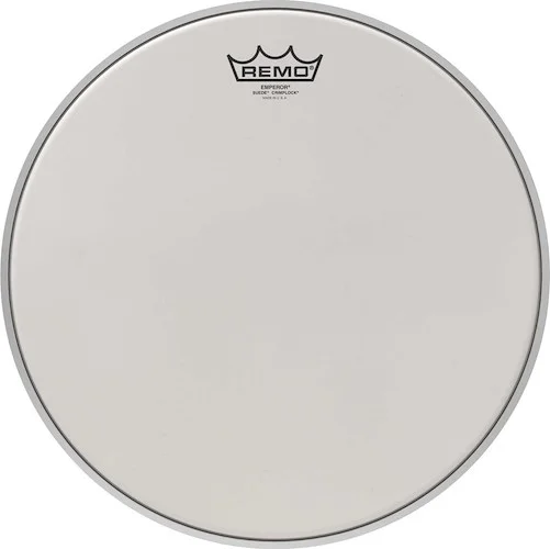 14" Crimplock Emperor Suede Marching Tom/ Marching Snare head