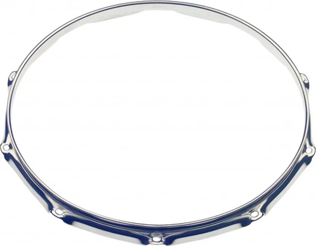 14"-10 ear Dyna hoop (1pc), for (floor) tom & snare drum (batter side)