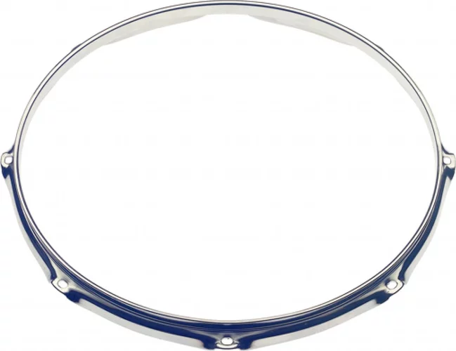 14"-8 ear Dyna hoop (1pc), for (floor) tom & snare drum (batter side)