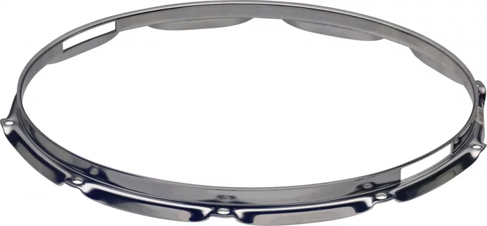 14"-10 ear Dyna hoop (1pc), for snare drum (snare side)