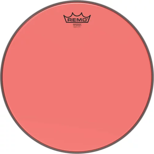 Emperor Colortone batter drumhead, red, 14"